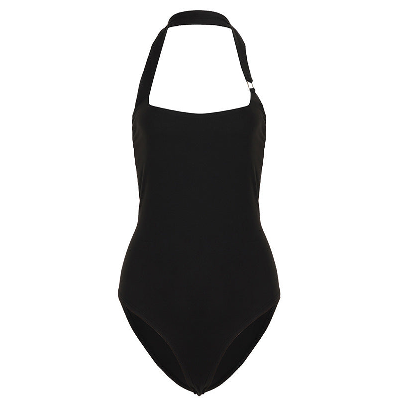 Damen Spaghetti-Trägertop mit eleganten Schnallenakzenten R&B