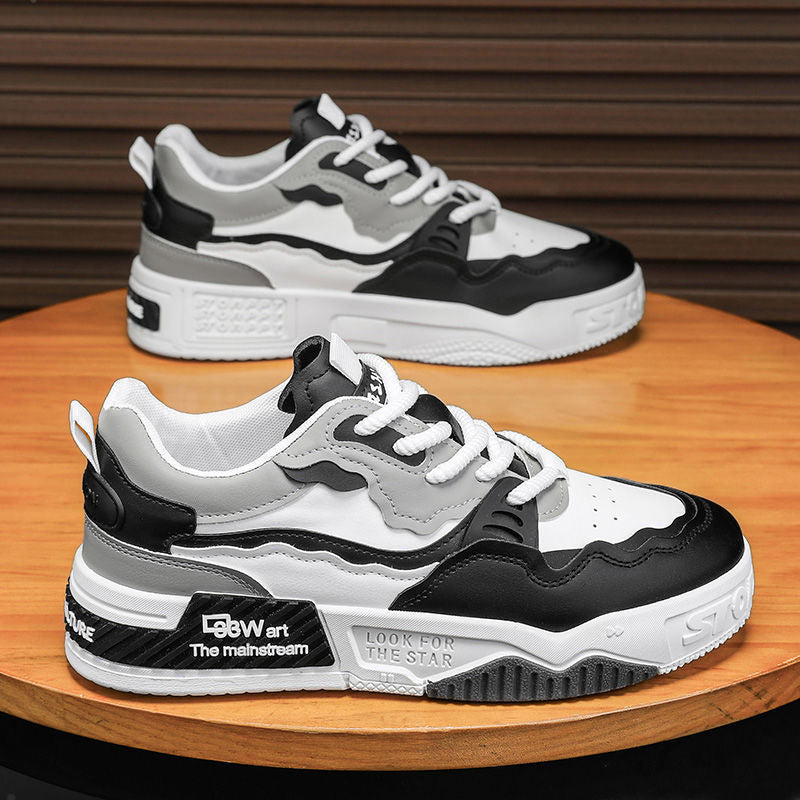 Damen Modische Sneakers mit robustem Design und rutschfester Sohle