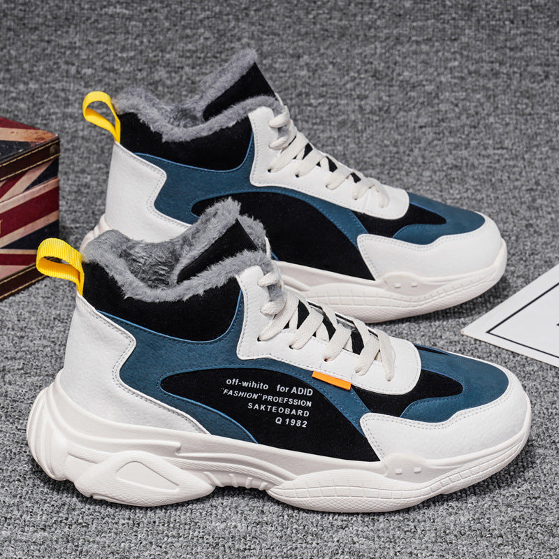 Damen Winter-Sneaker mit isolierendem Futter und robustem Profil R&B