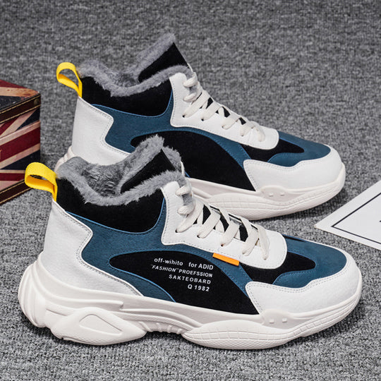 Damen Winter-Sneaker mit isolierendem Futter und robustem Profil R&B