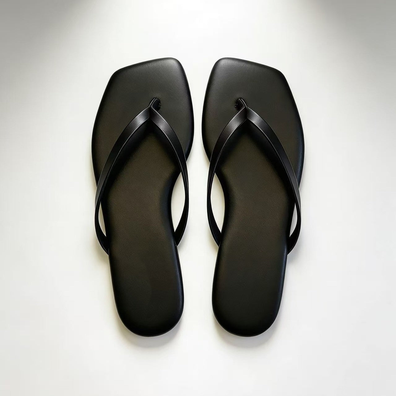 Damen Zehentrenner-Sandalen mit ergonomischem Fußbett und rutschfester Sohle R&B 1777487412