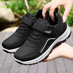 Damen Sportliche Outdoor-Sneaker mit verstellbarem Klettverschluss und griffiger Sohle R&B