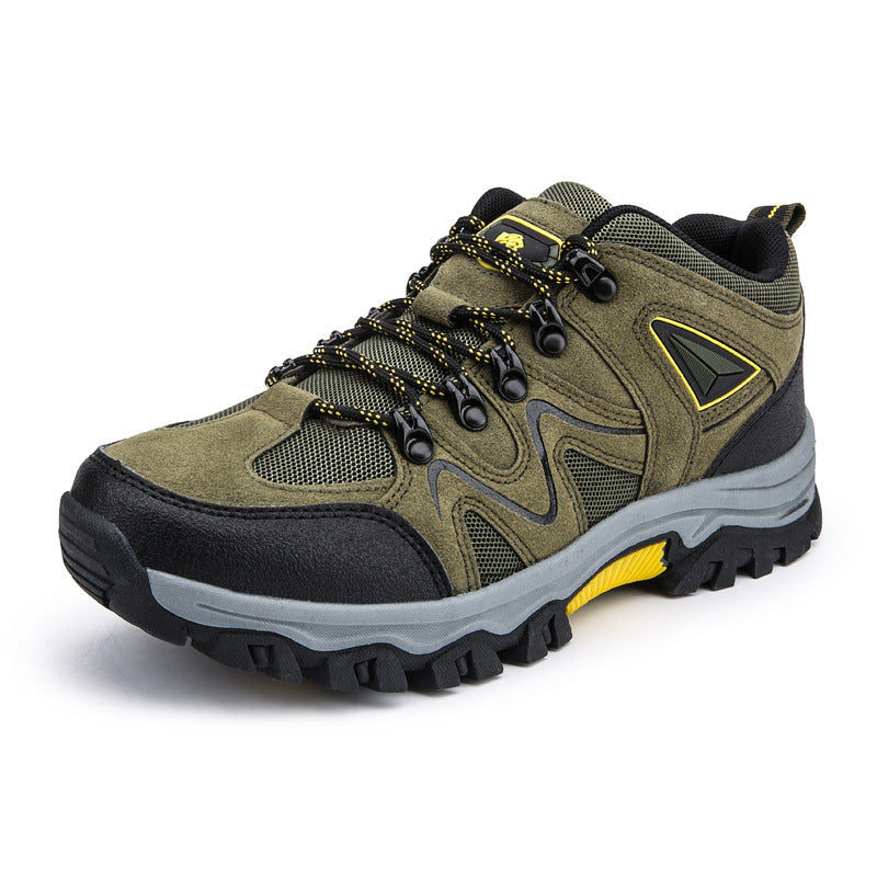 Damen multifunktionale Trekking-Schuhe mit rutschfester Profilsohle