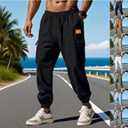Herren Cargo-Hose mit elastischem Bund und praktischen Taschen R&B