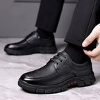 Damen modische Schnürschuhe aus hochwertigem Leder R&B