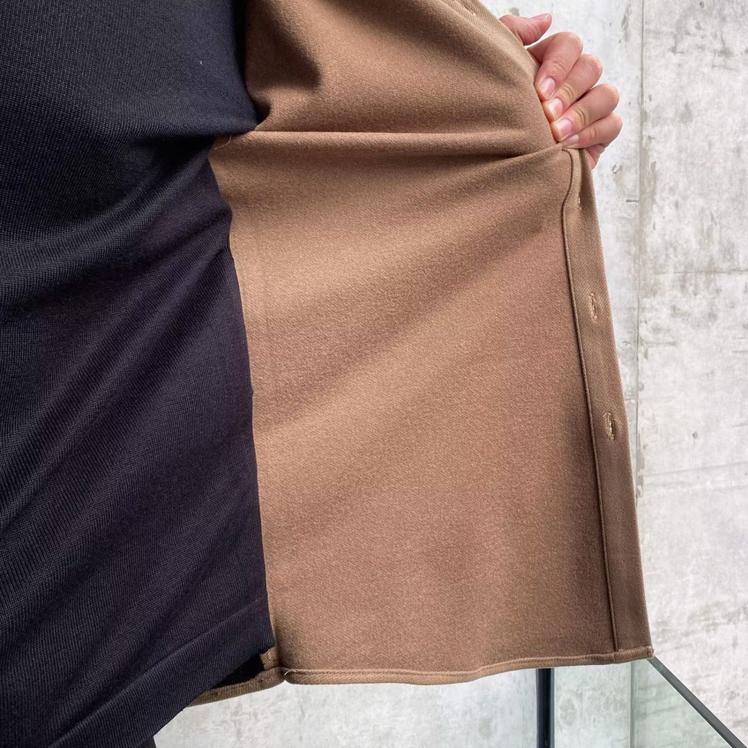 Herren Elegantes Langarmhemd R&B