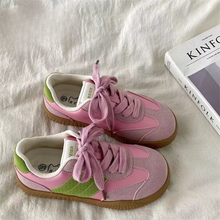 Damen Sportliche Sneaker mit ergonomischer Schnürung und rutschfester Sohle