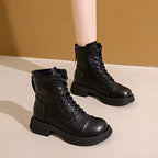 Damen Stiefeletten mit robuster Gummisohle und hohem Tragekomfort R&B