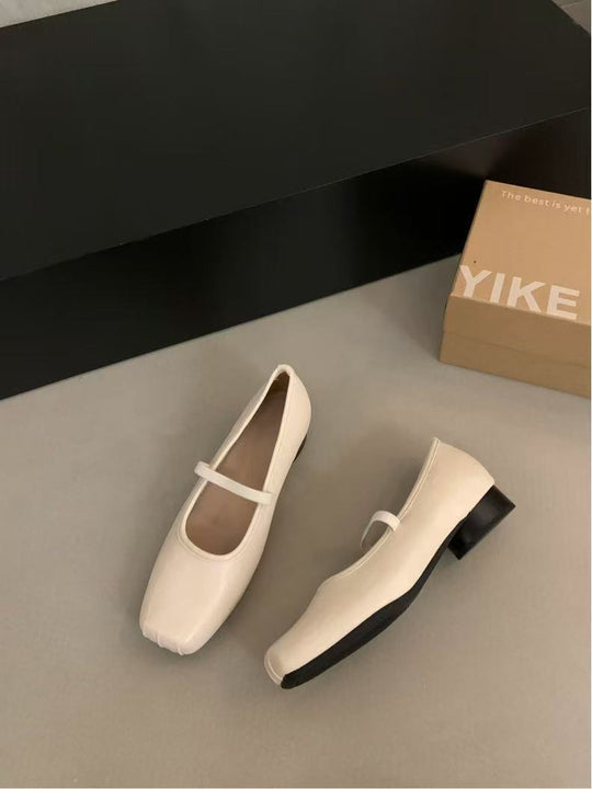 Damen Ballerinas mit elegantem Riemchen und komfortabler Passform R&B