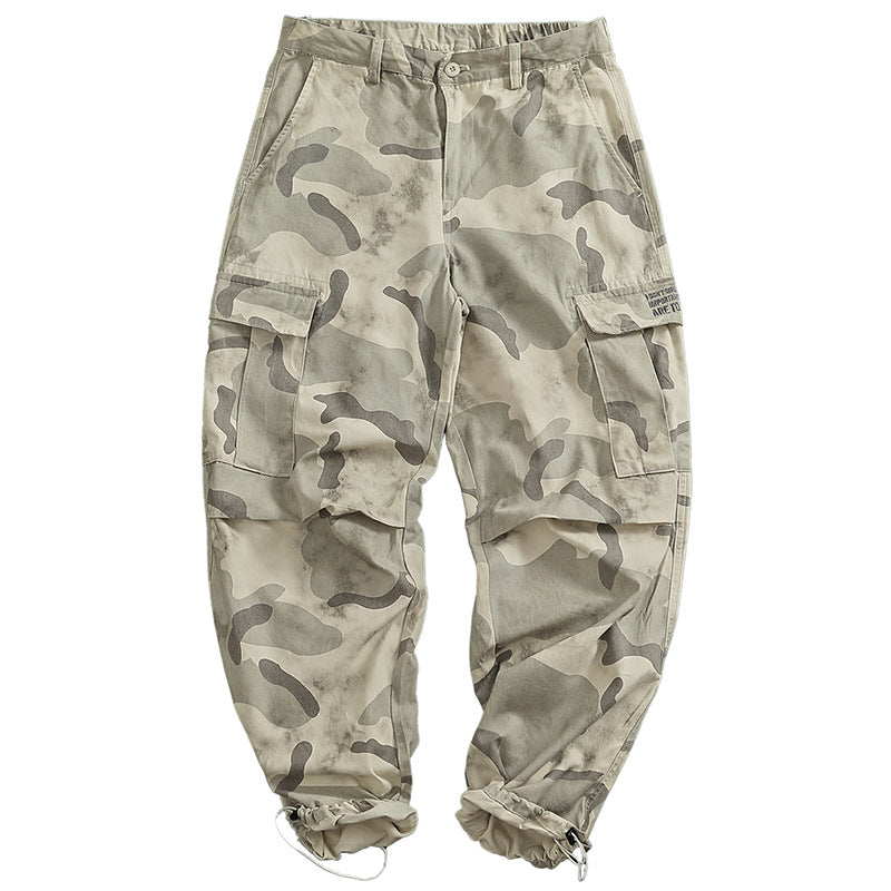 Damen Cargohose mit vielseitigen Taschen und modernem Camouflage-Design R&B