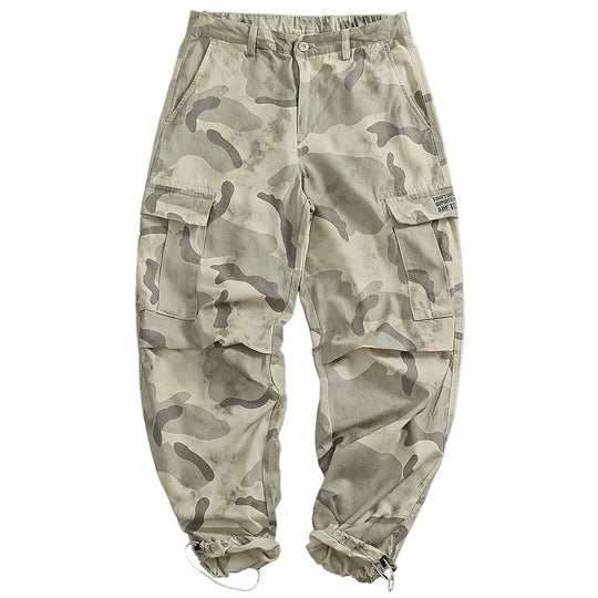 Damen Cargohose mit vielseitigen Taschen und modernem Camouflage-Design R&B