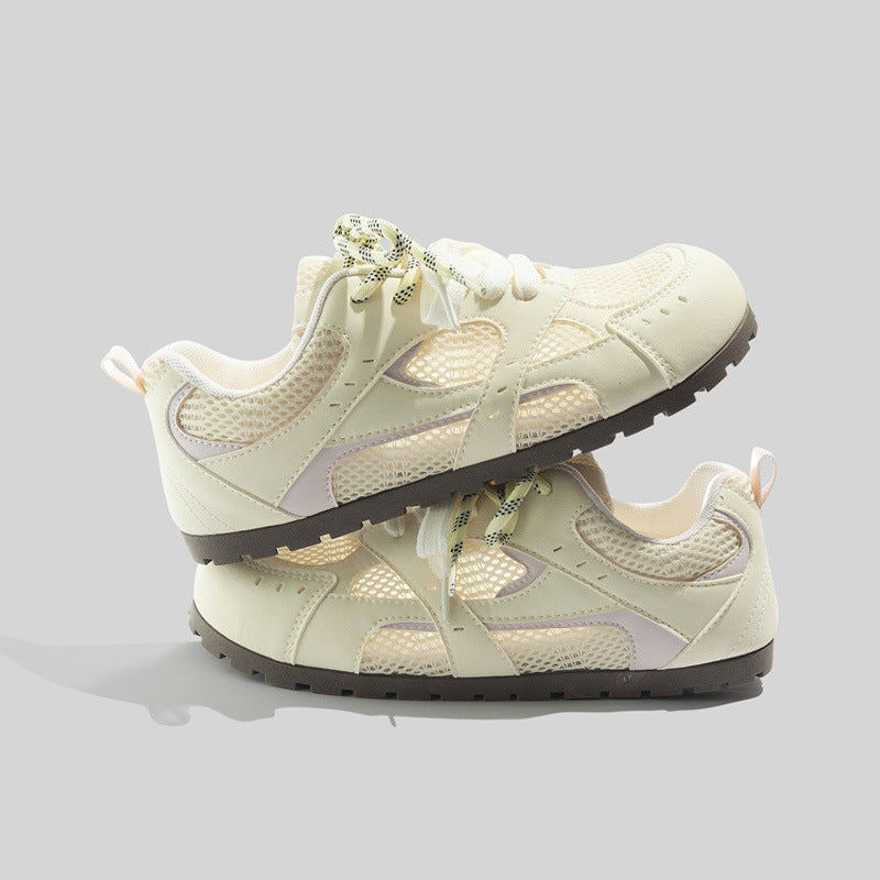 Damen Sportliche und atmungsaktive Sneakers