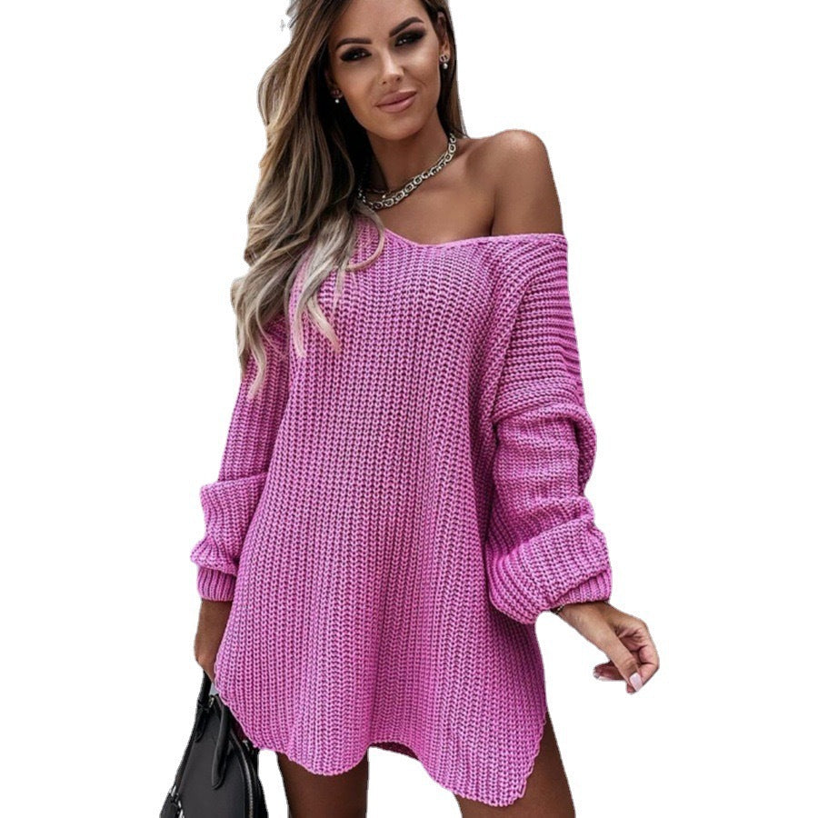 Damen Strickkleid R&B