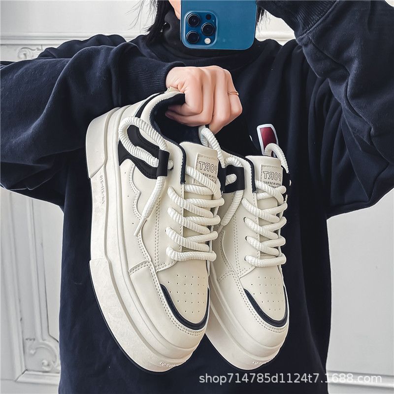 Damen modische Plateau-Sneaker R&B