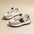 Damen Sportliche Lauf-Sneaker mit rutschfester Profilsohle und atmungsaktivem Obermaterial R&B