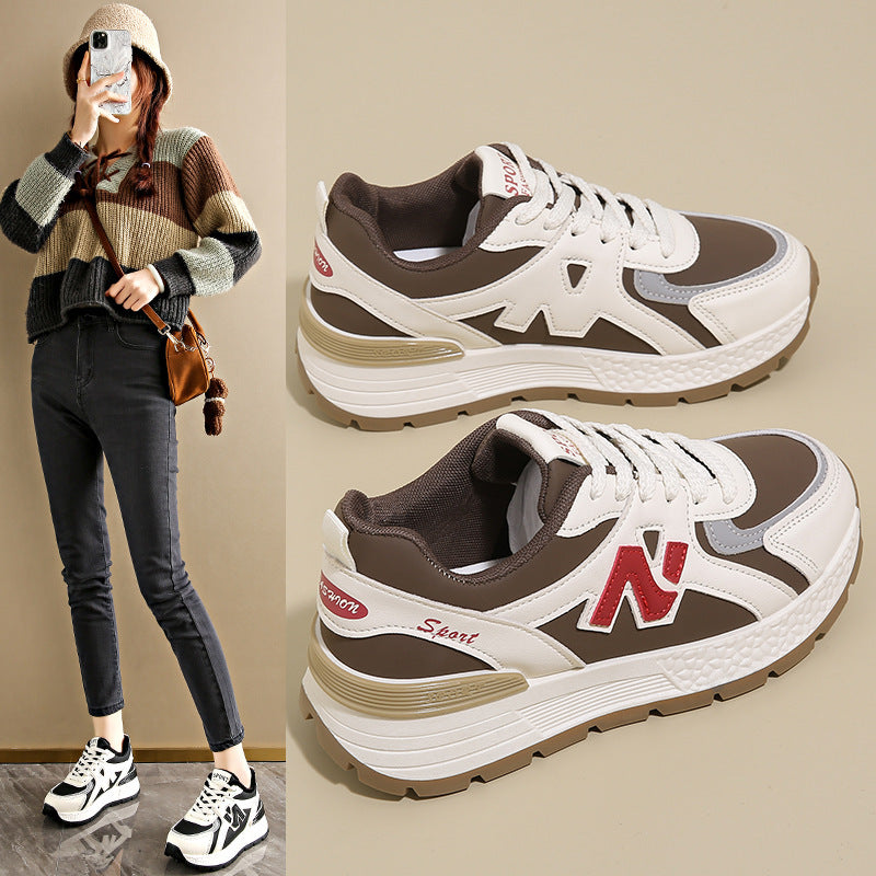 Damen Sportliche Laufschuhe mit dämpfender Sohle und atmungsaktivem Obermaterial R&B