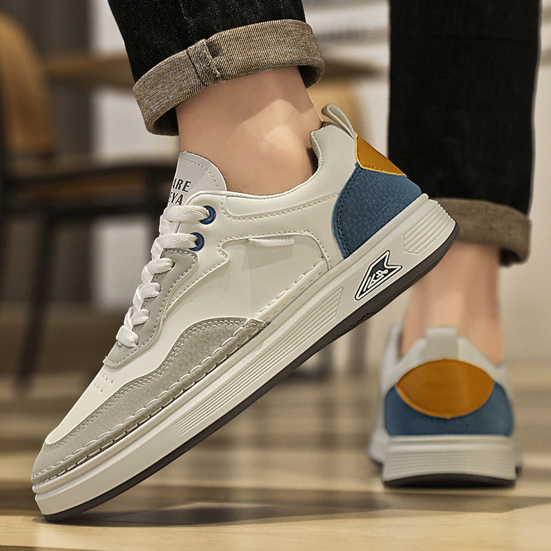 Damen modische Sneakers mit gepolstertem Kragen von R&B