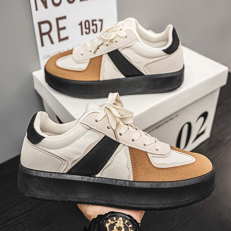 Damen Freizeit Sneakers mit atmungsaktiver Oberflächenstruktur und dämpfender Sohle R&B