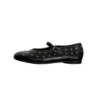 Damen Ballerinas mit modischem Riemchen und schimmernden Details R&B