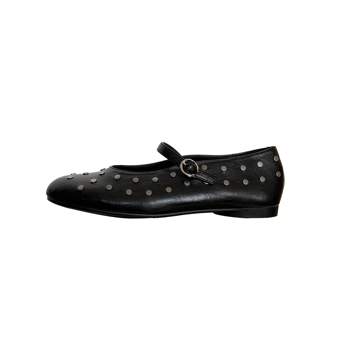 Damen Ballerinas mit modischem Riemchen und schimmernden Details R&B