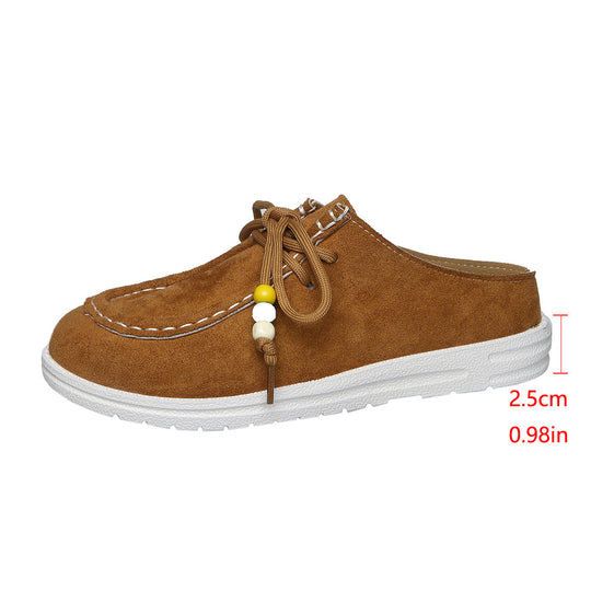 Damen Bequeme Clogs mit modischem Schnitt und dekorativem Riemendesign R&B
