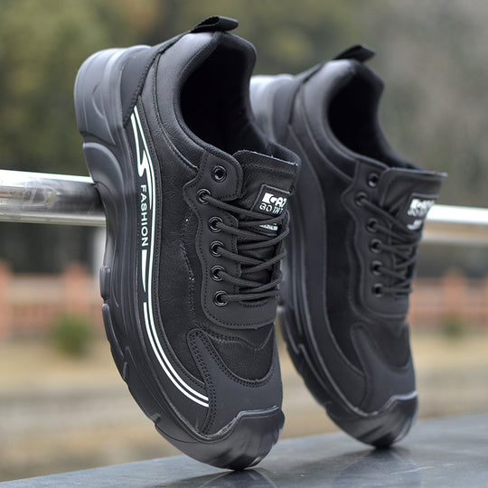 Damen Sportliche Sneakers mit rutschfester Sohle und atmungsaktivem Obermaterial R&B