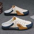Herren Leichte Slip-On Freizeitsneaker mit Atmungsaktivem Mesh-Design R&B
