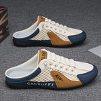 Herren Leichte Slip-On Freizeitsneaker mit Atmungsaktivem Mesh-Design R&B