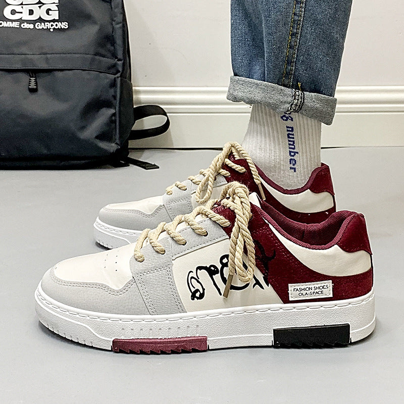Damen Modische Sneakers mit lässigem Design und bequemer Schnürung R&B