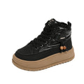 Damen High-Top Sneakers mit warmer Fütterung und rutschfester Laufsohle R&B