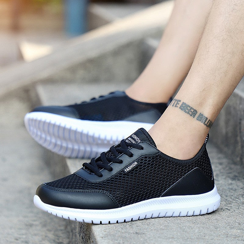 Damen Atmungsaktive Sneakers mit flexiblem Obermaterial
