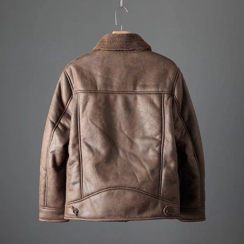 R&B | Sherpa Jacke Herren