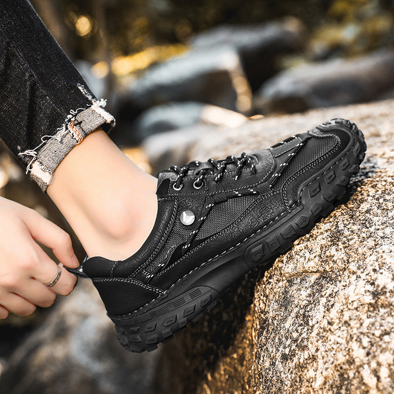 Herren Sportliche Wander- und Freizeitschuhe mit rutschfester Sohle R&B