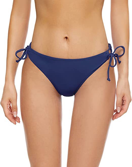 Damen Bikini-Höschen mit verstellbaren Seitenbindern R&B