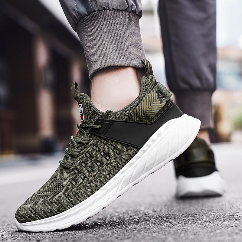 Damen Leichte und flexible Fitness Sneakers R&B