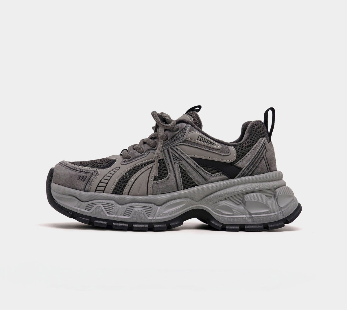 Damen Sportliche Mesh-Laufschuhe mit dämpfender Sohle und atmungsaktivem Design R&B