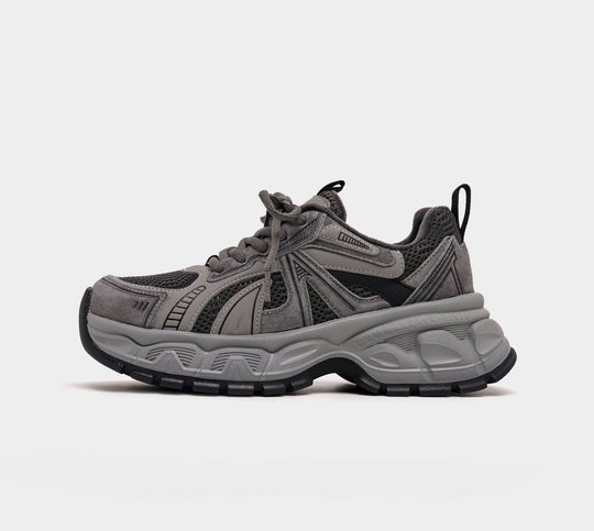 Damen Sportliche Mesh-Laufschuhe mit dämpfender Sohle und atmungsaktivem Design R&B