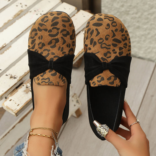 Damen Ballerinas mit elegantem Riemchen und schimmerndem Detail R&B