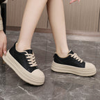 Damen Sneakers mit plüschigem Innenfutter und bequemer Dämpfung R&B