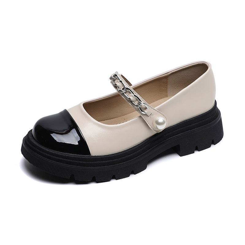 Damen Komfortable Plateau-Schuhe