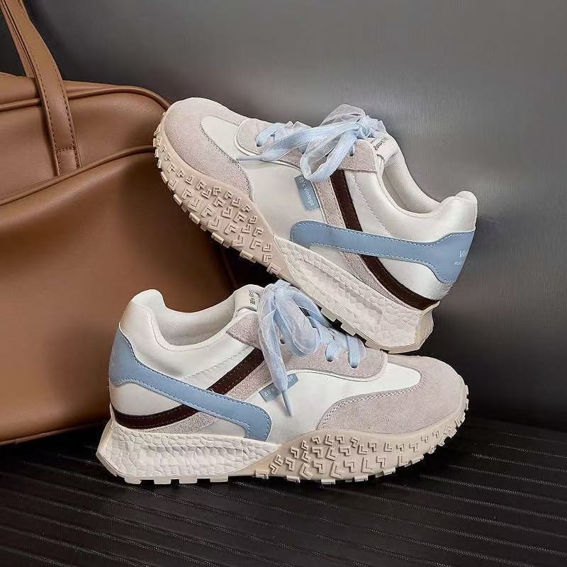 Damen Sportliche Retro-Laufschuhe mit innovativer Dämpfung R&B
