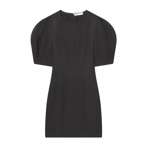 Damen elegantes Kleid mit Schulterpolstern und zeitlosem Design R&B