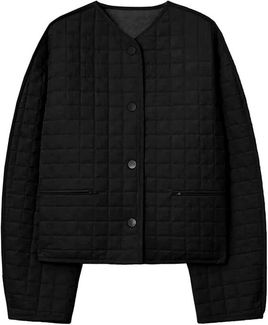 Damen gesteppte modische Leichtjacke R&B