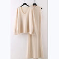 Damen Strickkleid mit Pullover im Set