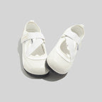Damen Sportliche Freizeitschuhe mit verstellbarem Klettverschluss und rutschfester Sohle
