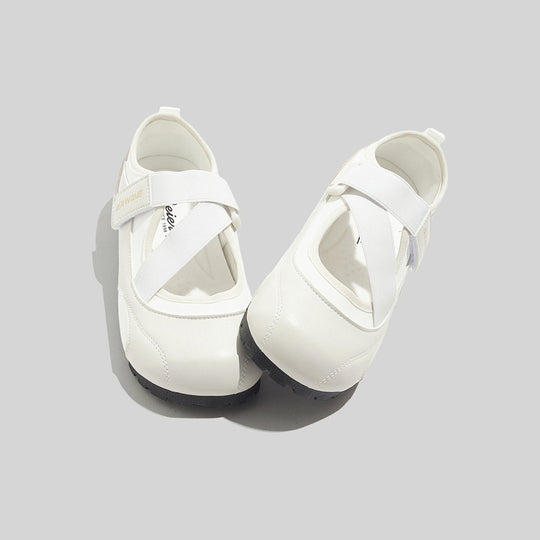 Damen Sportliche Freizeitschuhe mit verstellbarem Klettverschluss und rutschfester Sohle R&B