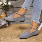 Damen Ballerinas im Boho-Stil R&B