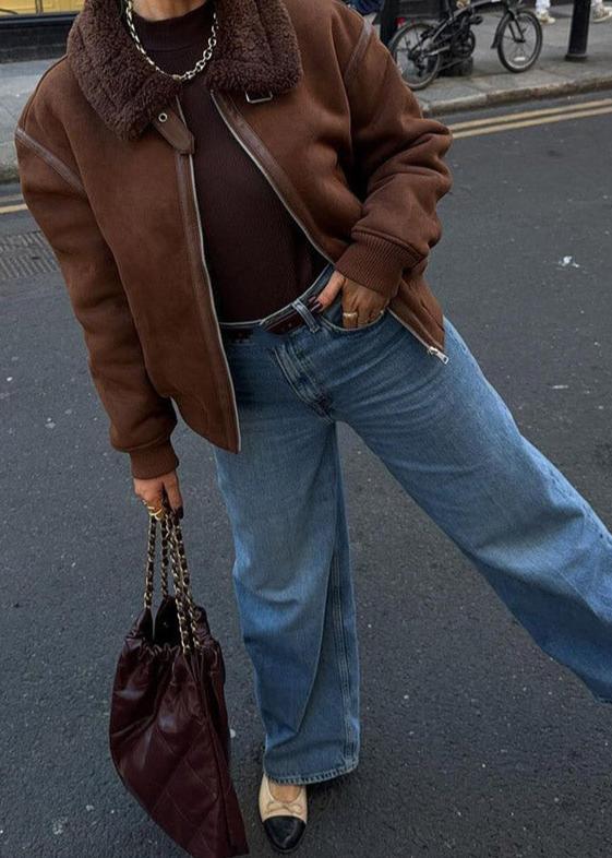 R&B | Fliegerjacke aus Schurwolle