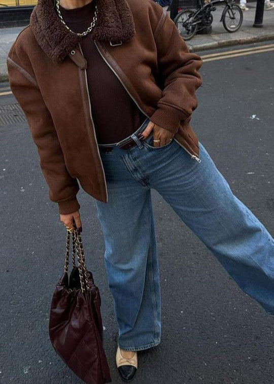 R&B | Fliegerjacke aus Schurwolle