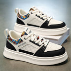 Damen modische Sneakers mit einzigartigen Designelementen und komfortabler Dämpfung R&B